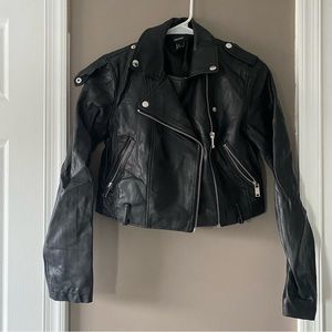 Forever 21 Faux Leather Jacket